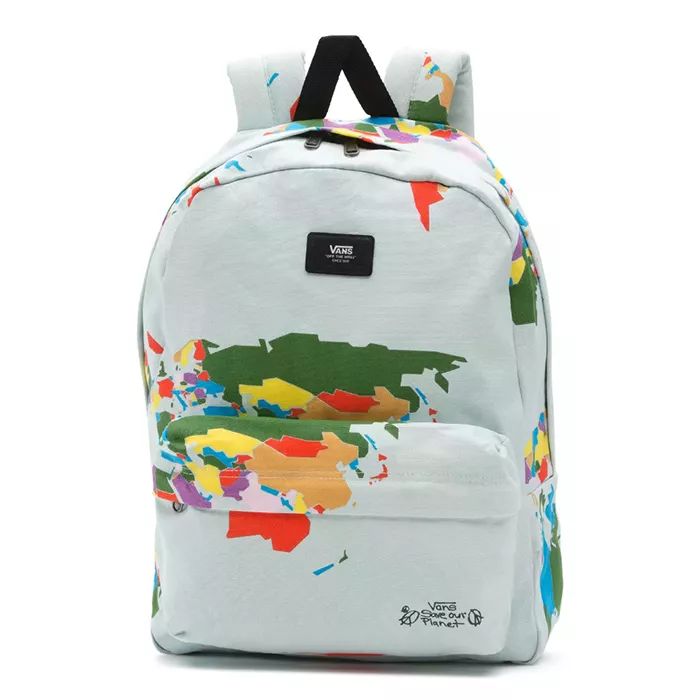 Vans环保联名每款都想要!印满地图
