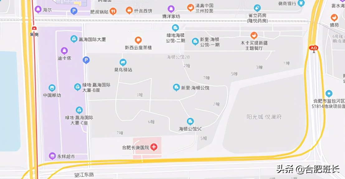 合肥水景房推荐,合肥绿地海顿公馆是住宅吗