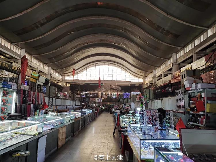 天津洋货市场地址,天津洋货市场城市更新