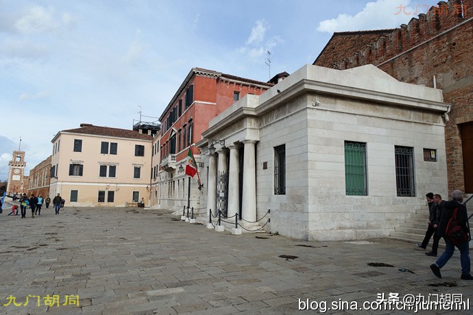 由造船厂说说威尼斯的航海与海军