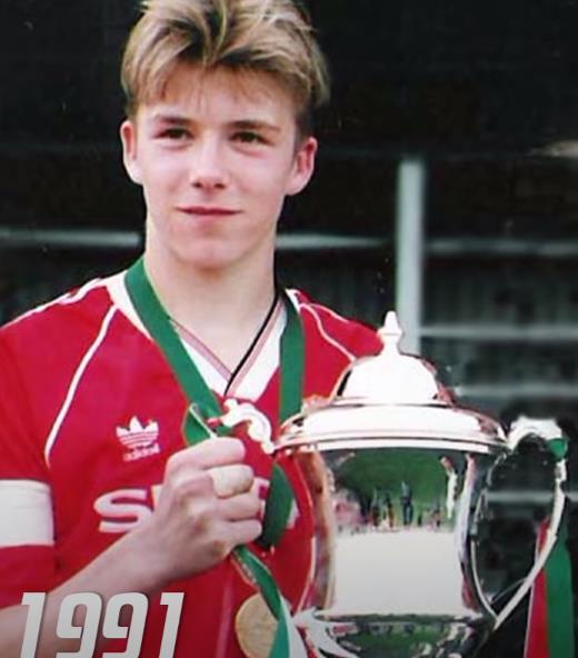 贝克汉姆从踢球到退役用了多少年,贝克汉姆出生经历