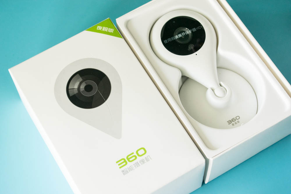 360水滴摄像头夜视版怎么样,360小水滴夜视效果差