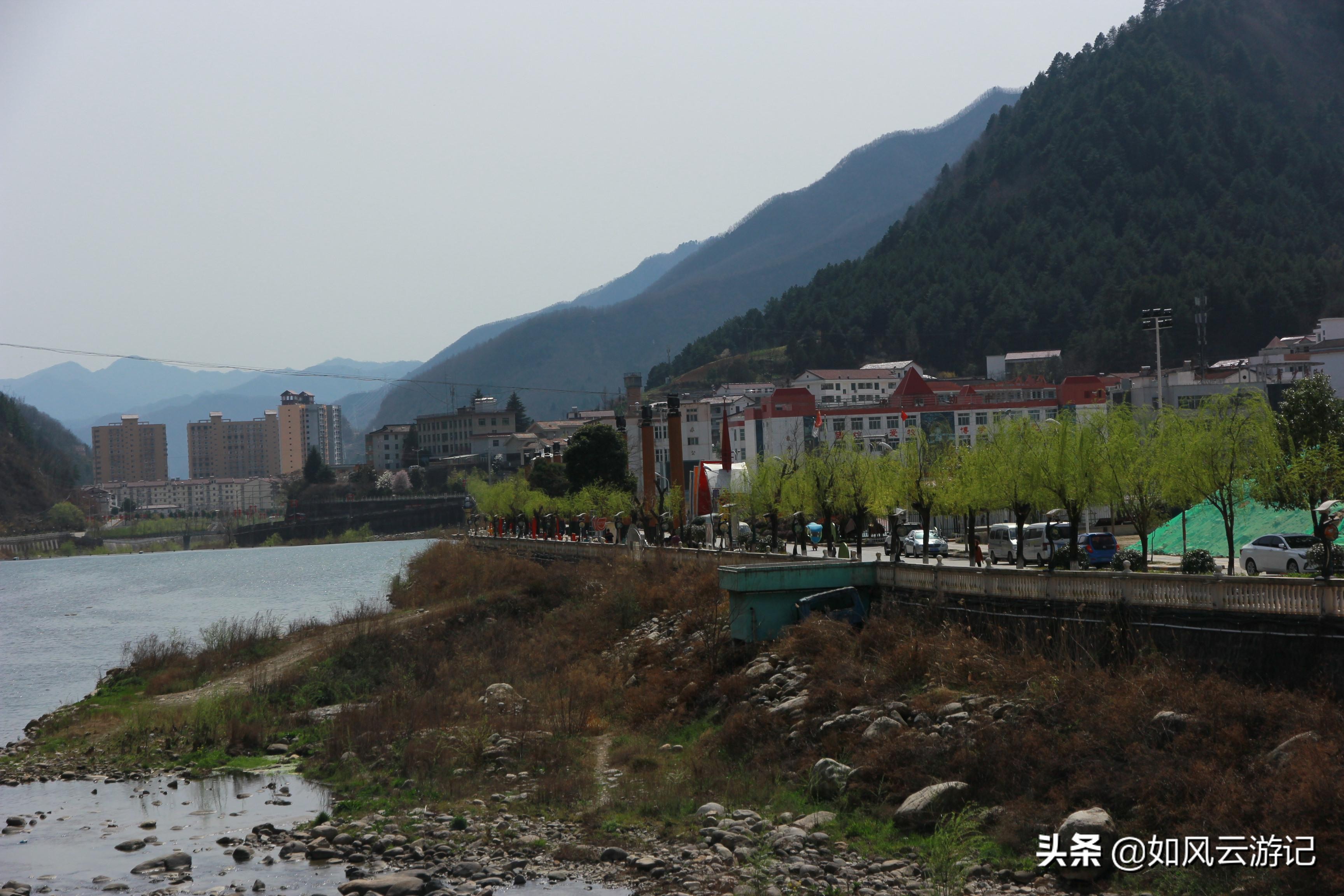 摩旅秦岭72峪路线,秦岭摩旅大环线详细路线