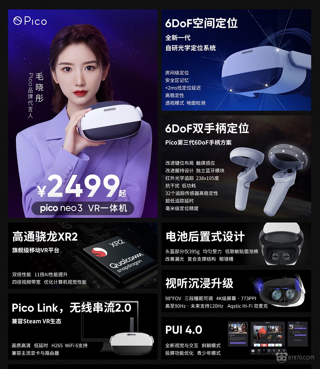 piconeo3vr一体机线上线下区别,piconeo第一代vr一体机测评