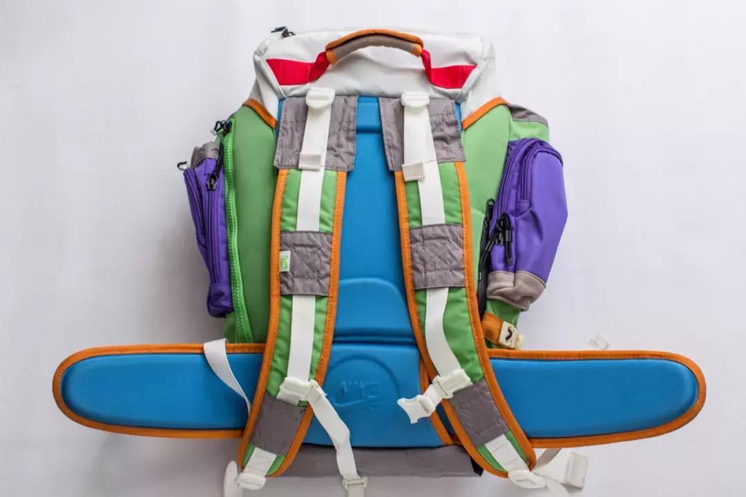 《玩具总动员4》上映了,我想起了Nike历史上那只最具诚意背包