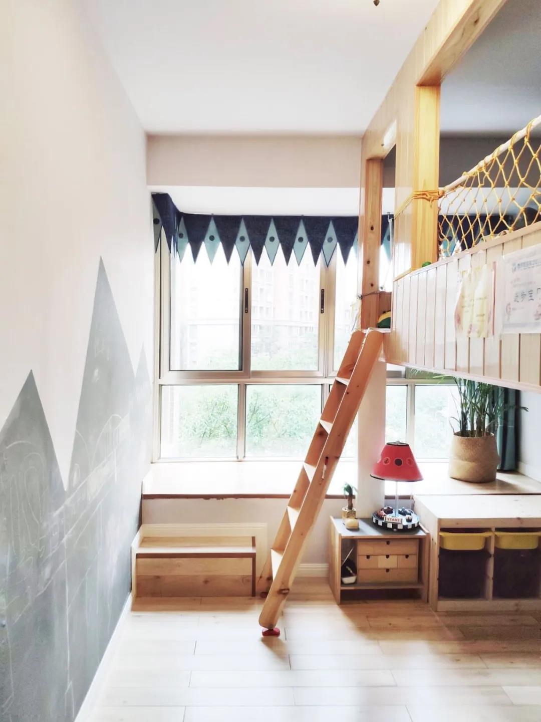 儿童房墙面用什么装饰经济实惠,儿童房全部刷一个粉色颜色好看吗