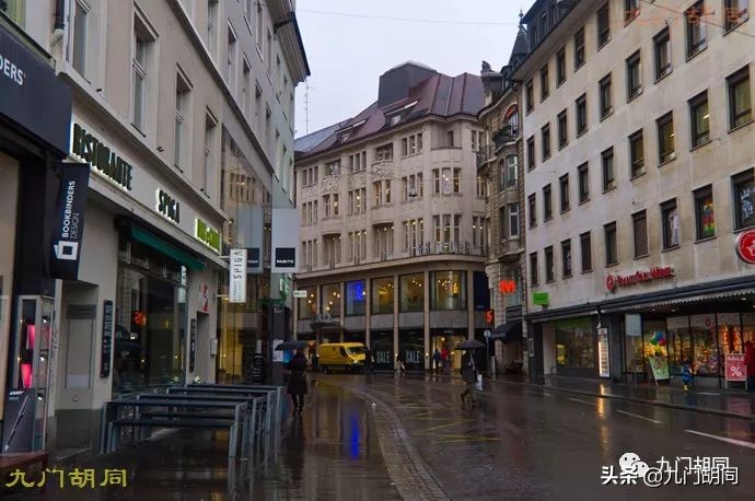 瑞士巴塞尔地图,巴塞尔是瑞士大都市