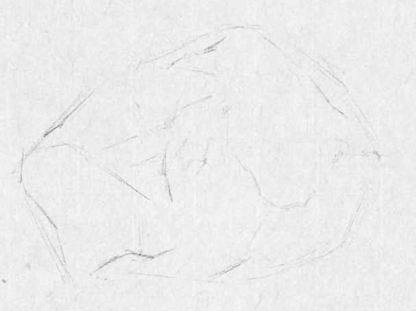 八种石头画法,石头画法步骤视频教程