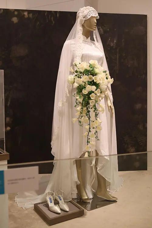 婚纱照民国风军阀婚纱,千年前的婚纱能有多惊艳