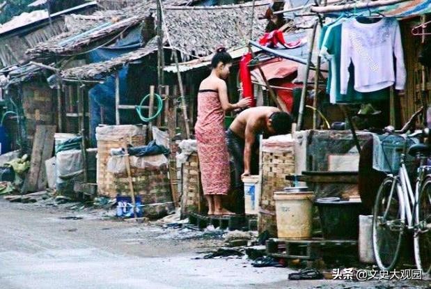 缅甸看中国强大,看看缅甸有多发达