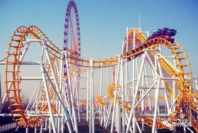 快！信都区准备好了，来嗨~