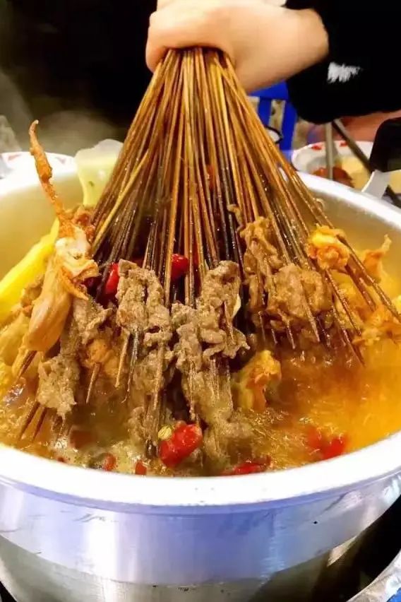 成都串串做法,成都爆辣串串