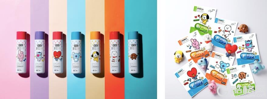 linefriends产品层次,linefriends新品宣传