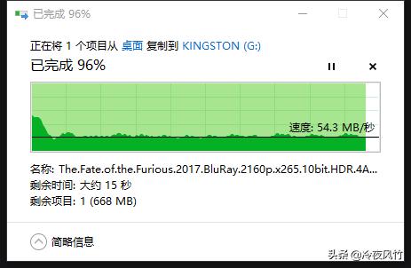 金士顿dtkn128gu盘评测,金士顿128gu盘测评