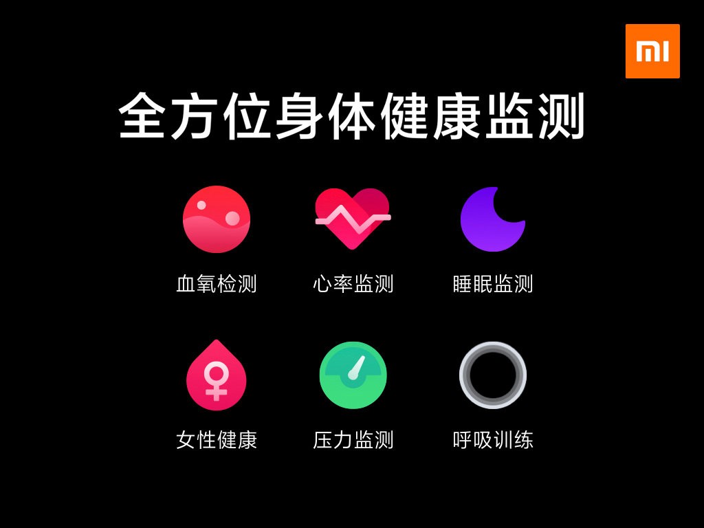 小米手环6智能运动血氧心率监测,小米手环6血氧监测好用吗