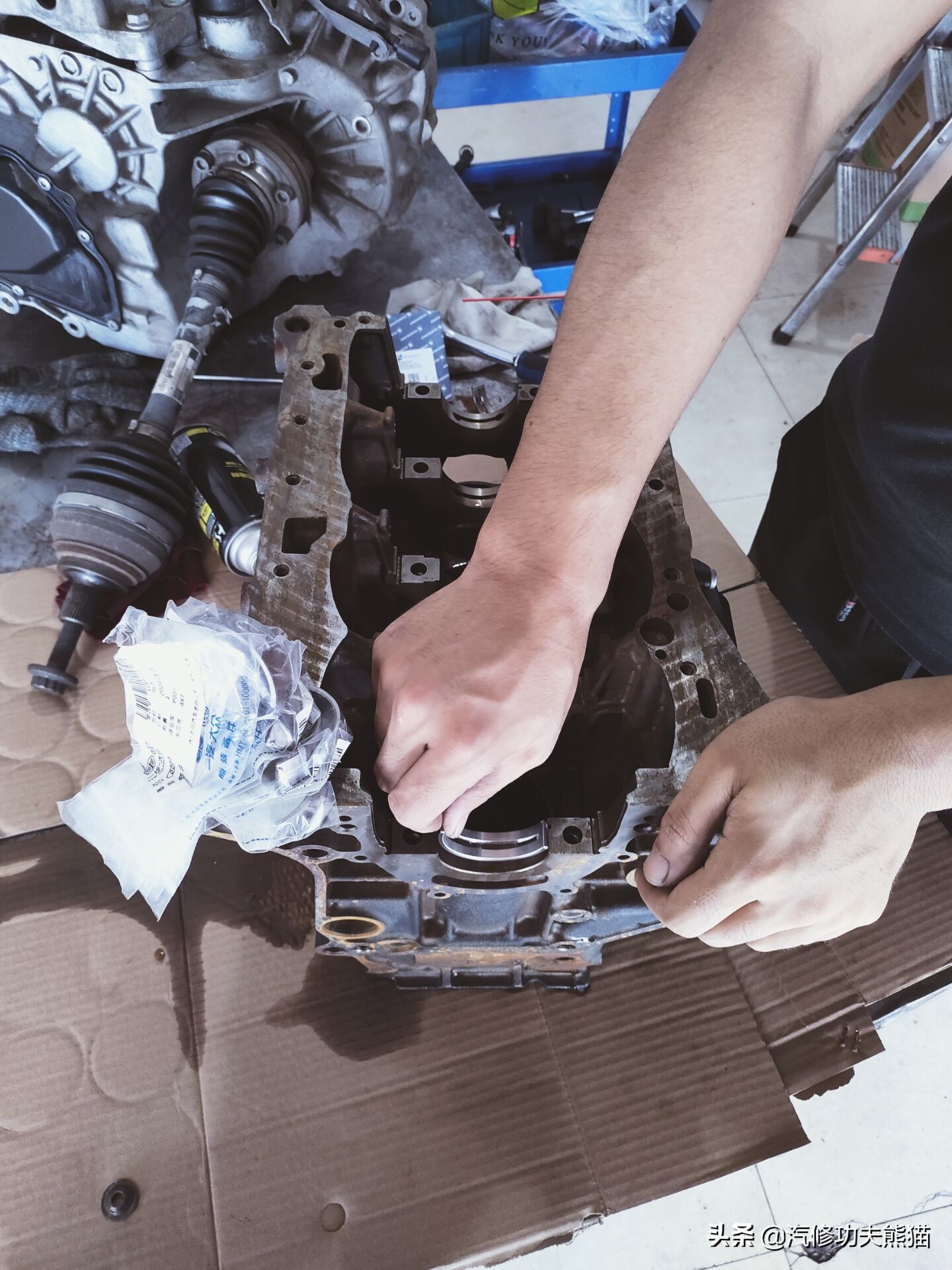 夏朗2.0发动机烧机油上海解决方法,大众夏朗烧机油最佳解决方案