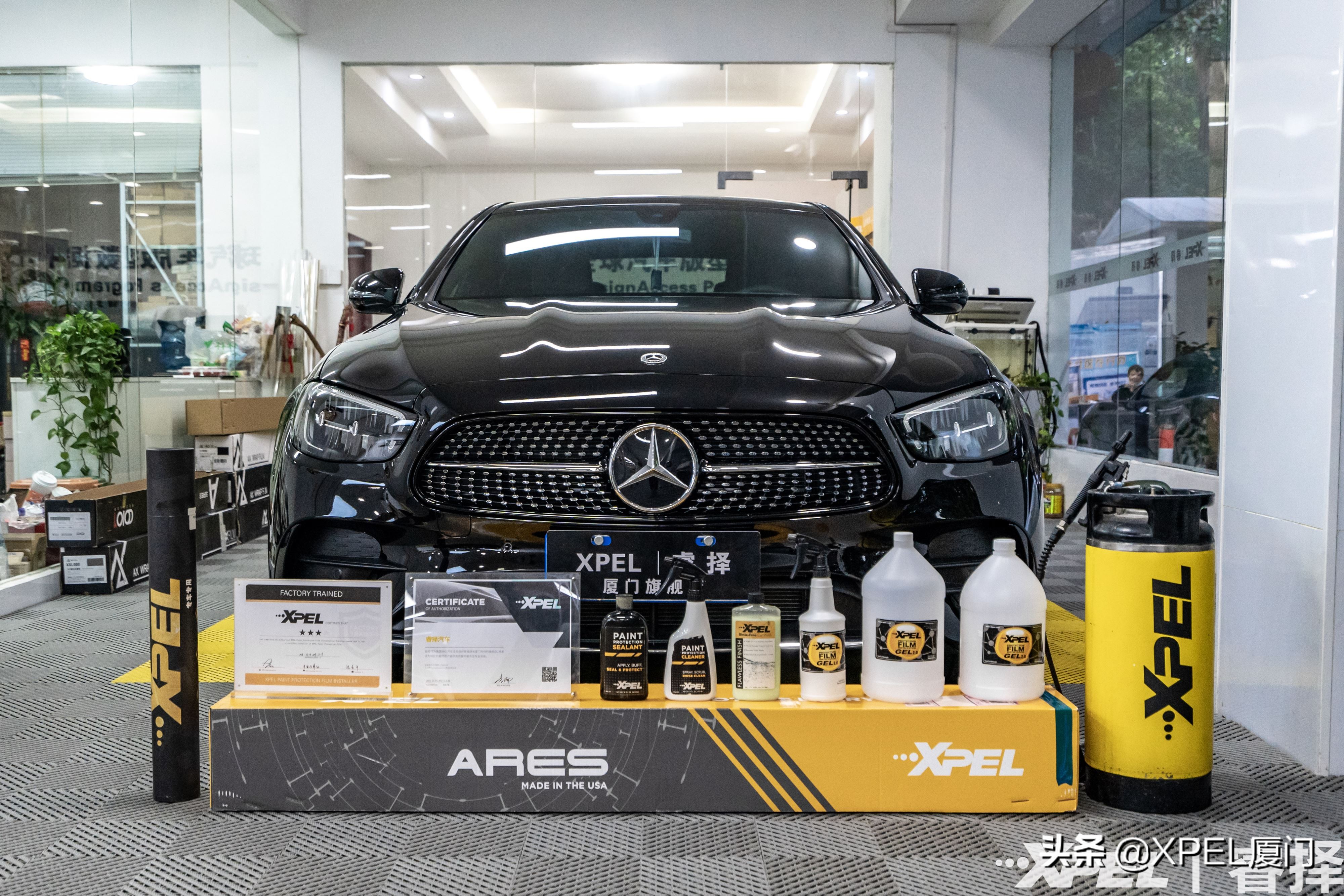 闽南最大的XPEL隐形车衣旗舰店,三星级技师给你的爱车保驾护航