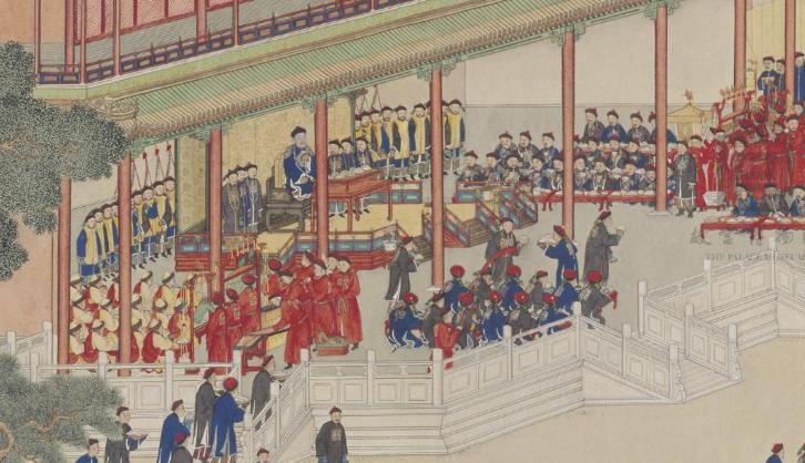 清朝乾隆皇帝真实的样子,乾隆是清朝最厉害的时刻