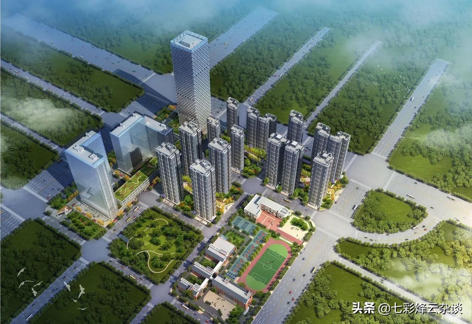 昆明150米摩天大楼数量,昆明大都摩天有多少层