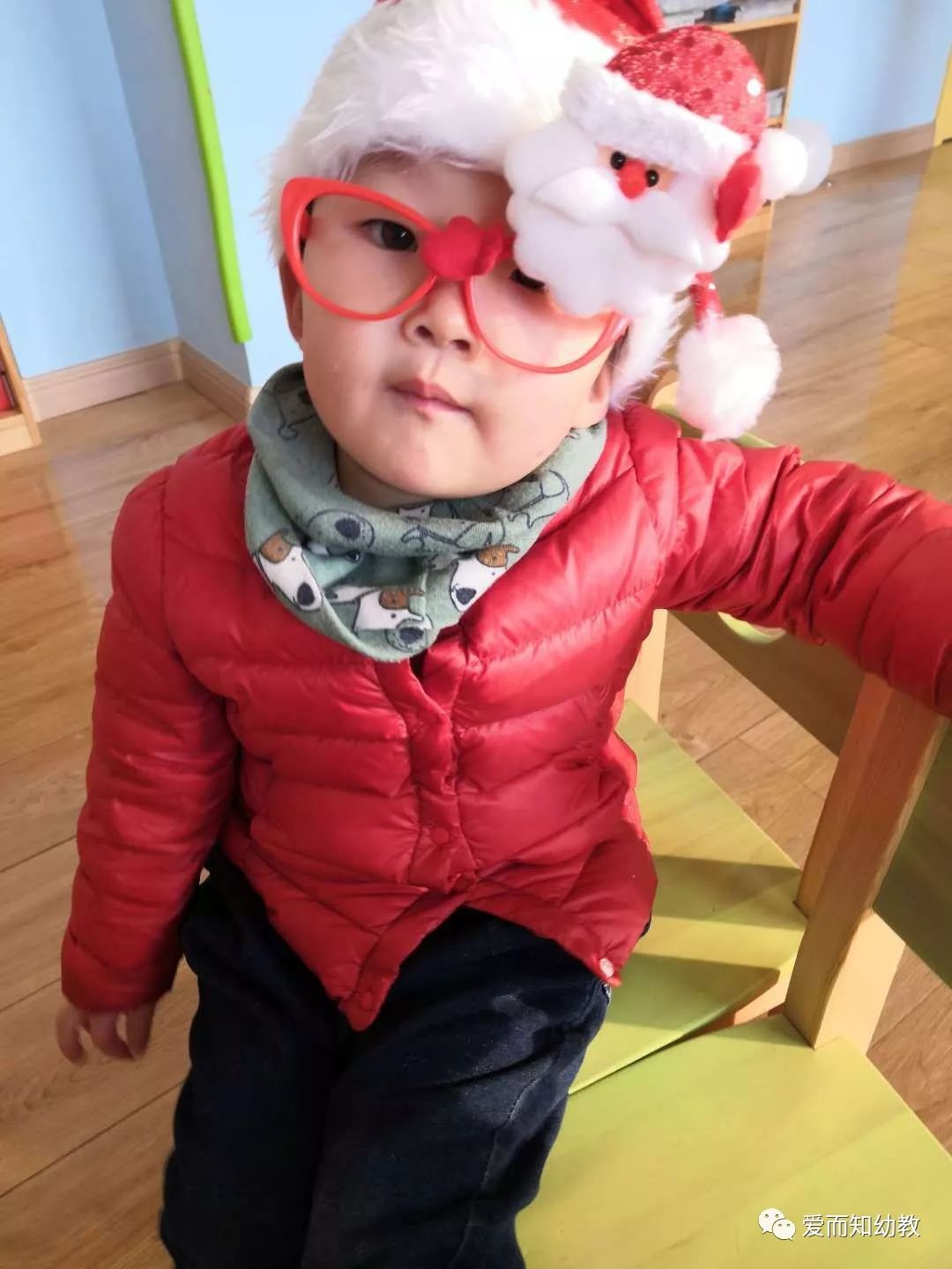 「iorange-kids爱而知」青岛即墨蓝村园“圣诞狂欢”