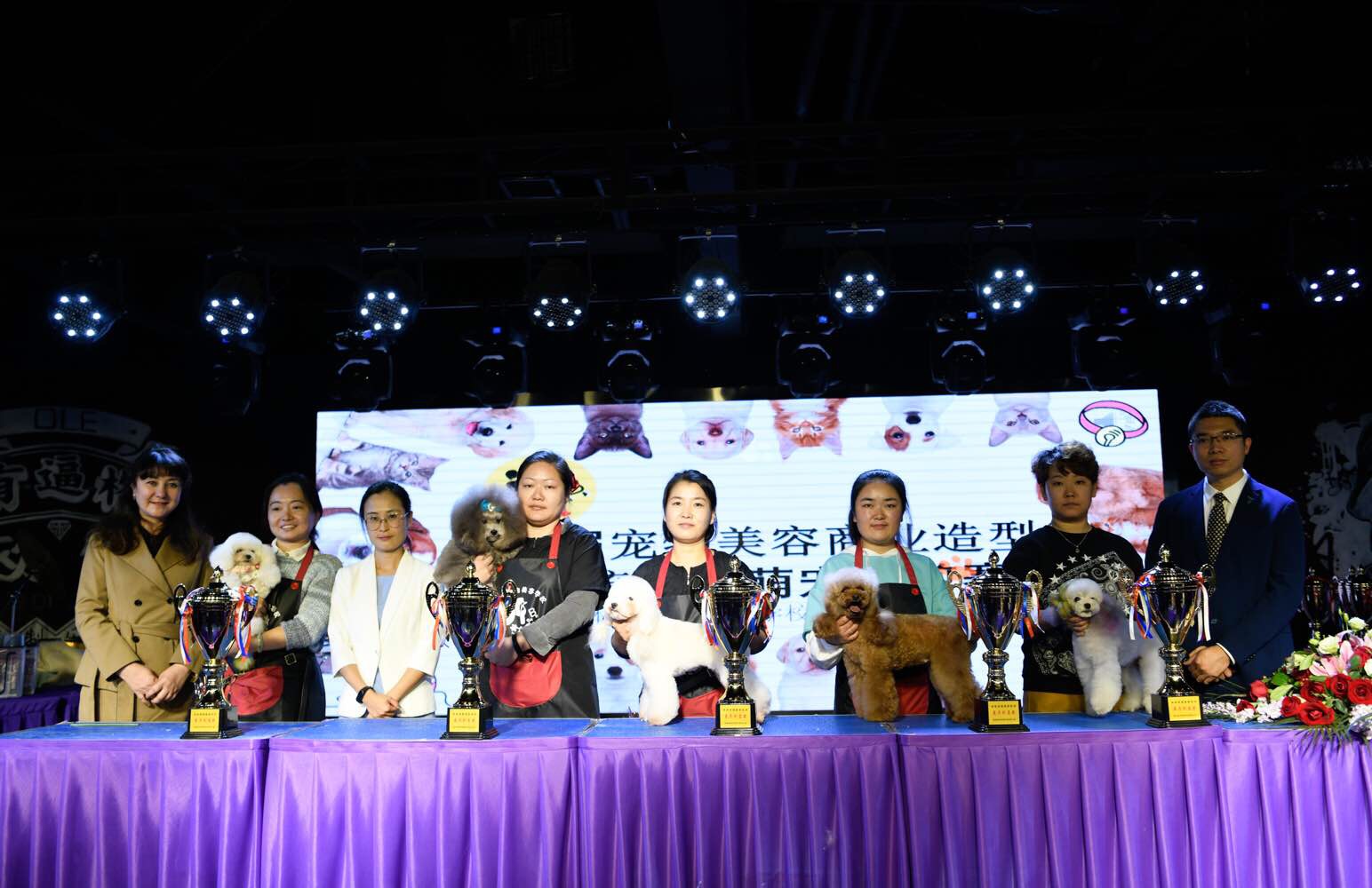 首届宠物美容商业造型交流会暨萌宠修剪赛圆满落幕