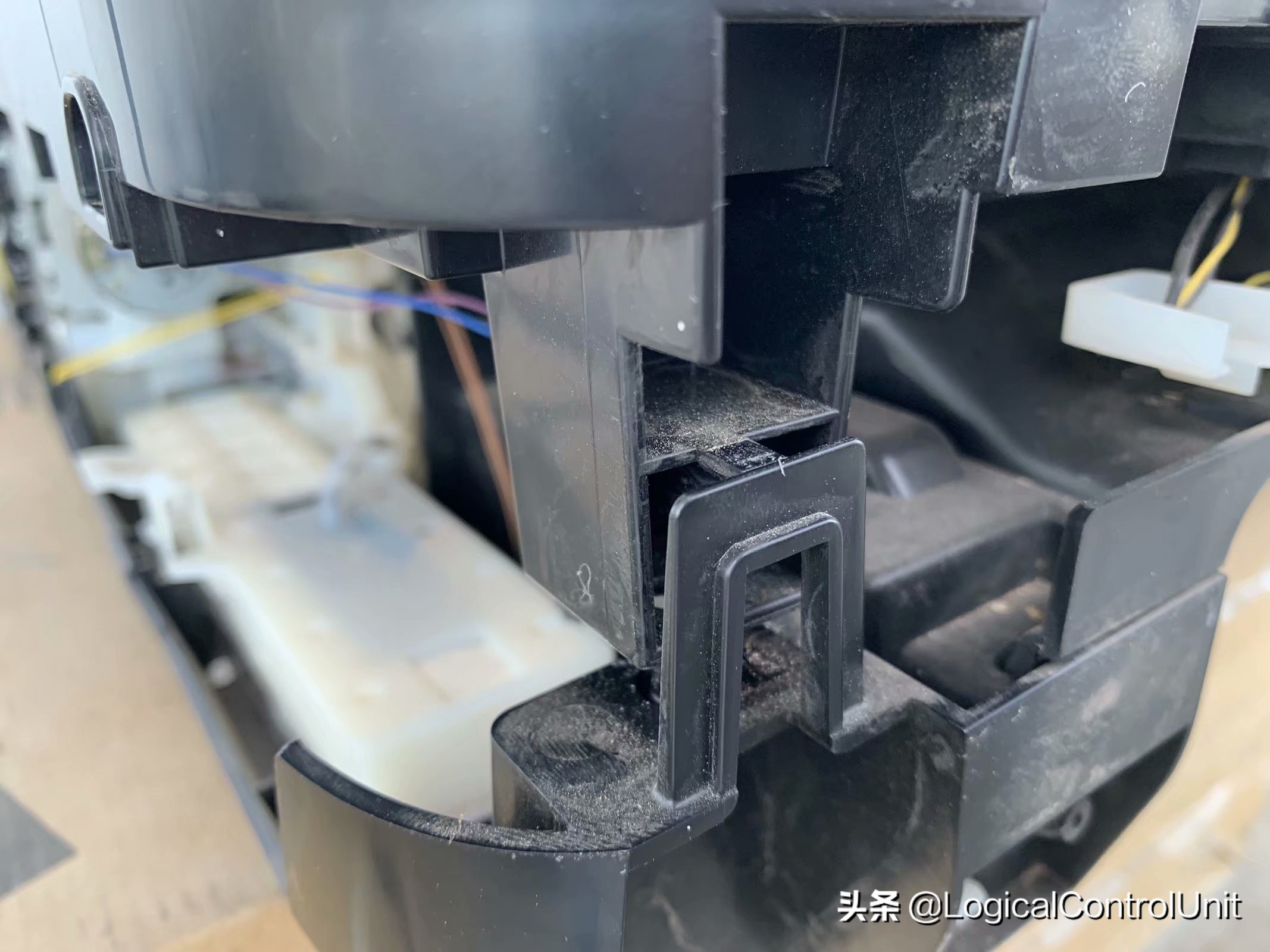 佳能彩色复印机拆机视频,佳能mx378打印机废墨仓拆卸