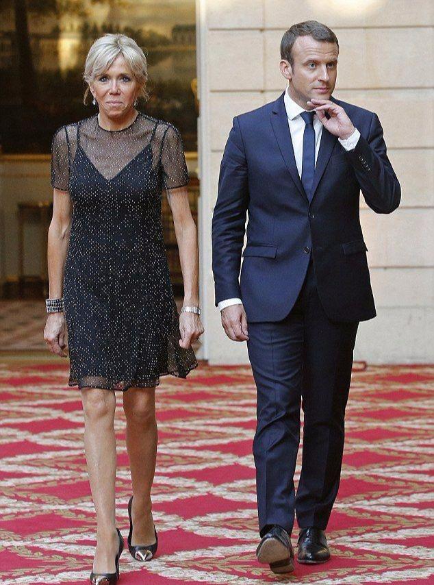 布丽吉特年轻漂亮照片,布丽吉特颜值巅峰照片马克龙