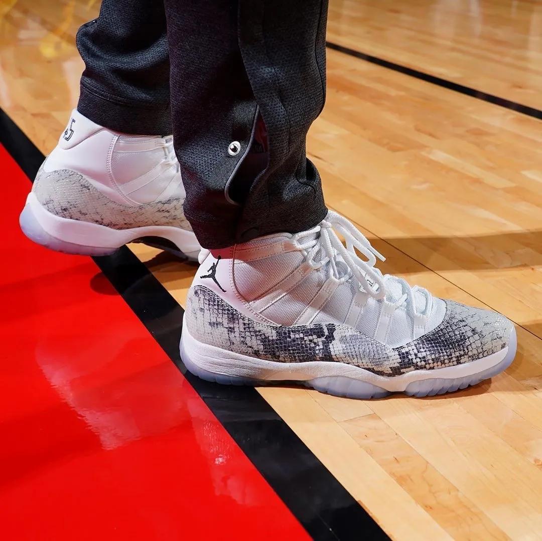 nba球星球鞋每日上脚adidas,今日nba球星上脚球鞋一览2019