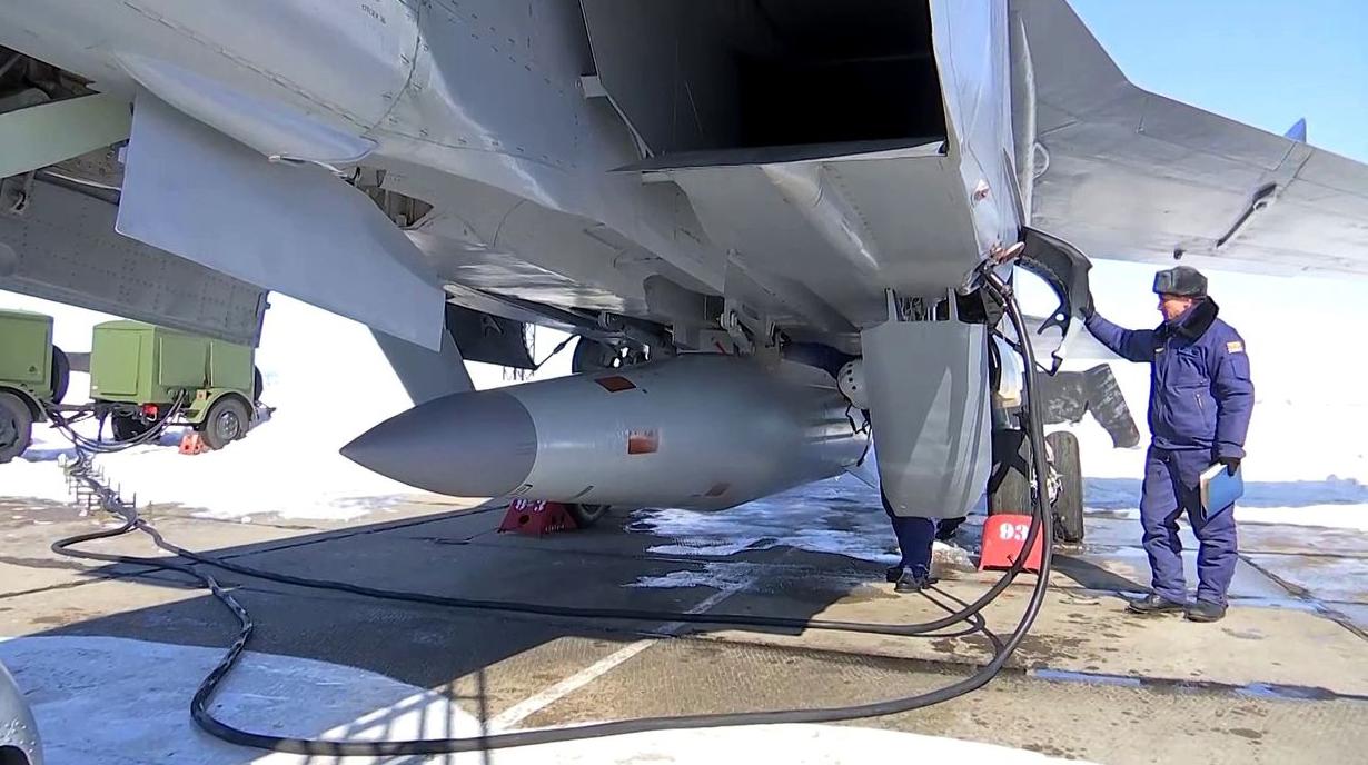 俄罗斯进行“绝密”试射,俄最强核导弹试射