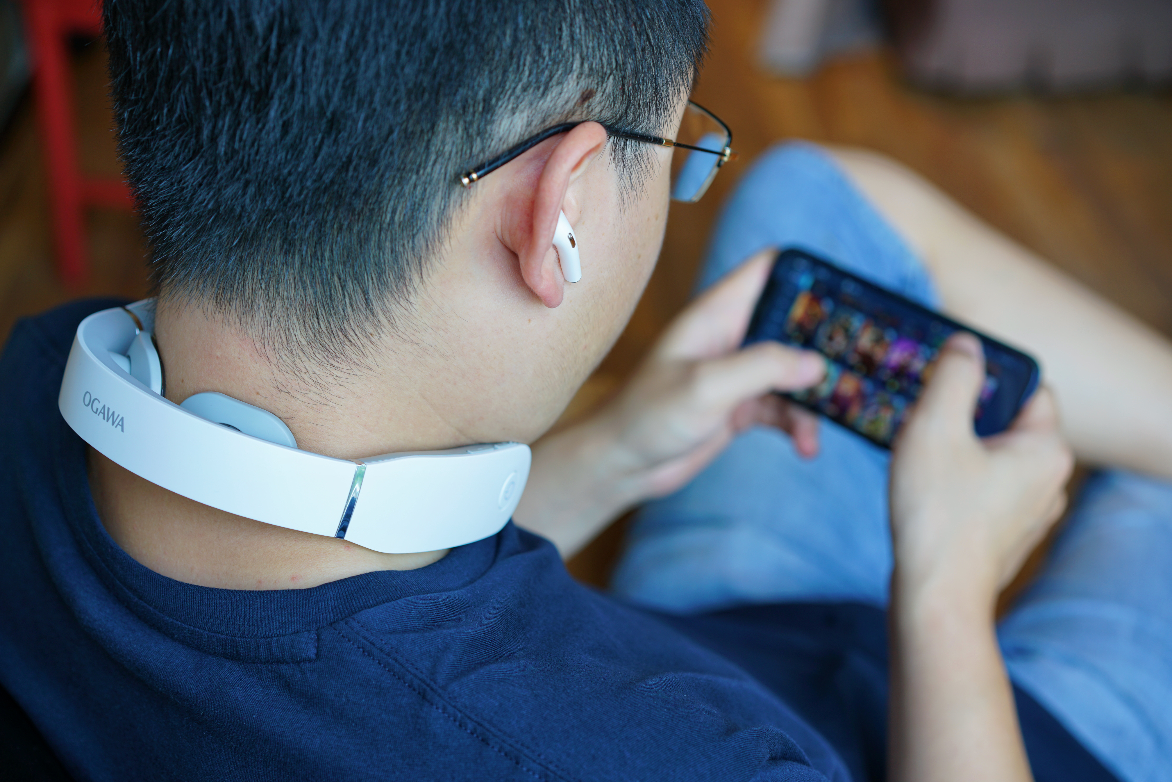 颈部按摩仪物理的和电击的哪个好,电击疗法按摩仪