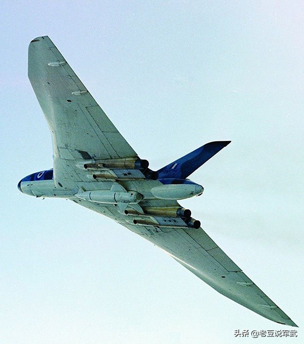 英国3v轰炸机,英国胜利者三角翼轰炸机