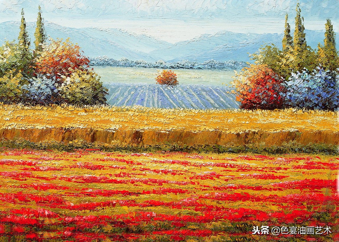 俄罗斯油画大师风景油画教程视频,油画大师油画风景创作教学视频