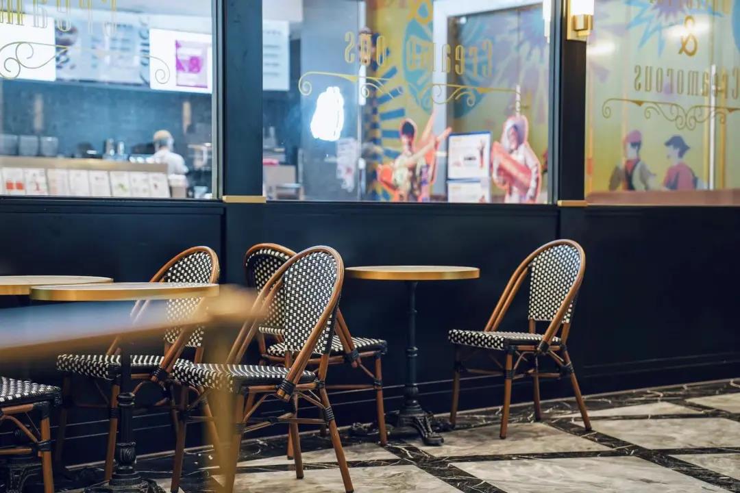 太阳宫网红面包店,太阳宫排队买泡芙