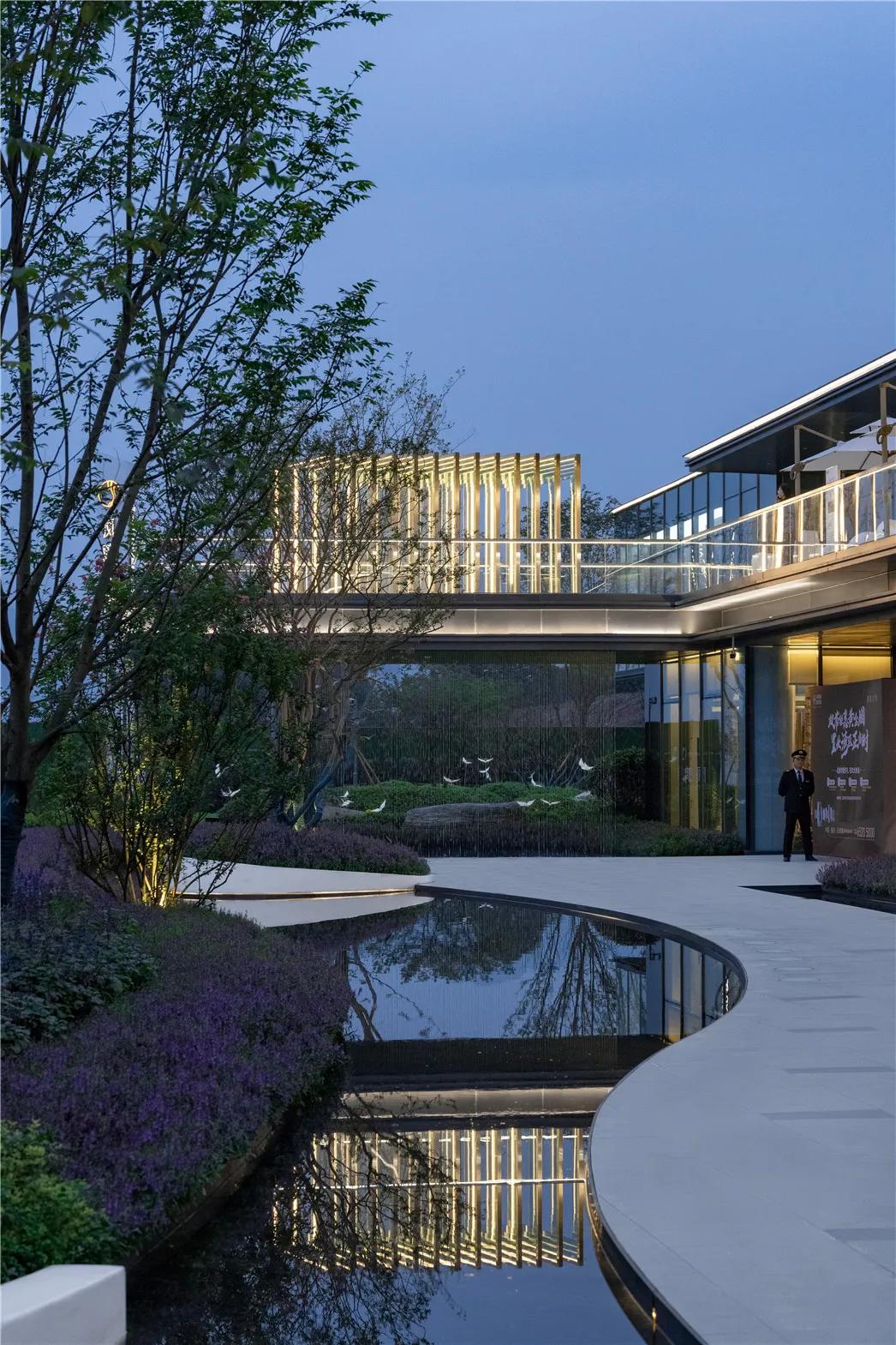 凤栖梧桐小区景观,凤栖梧桐居