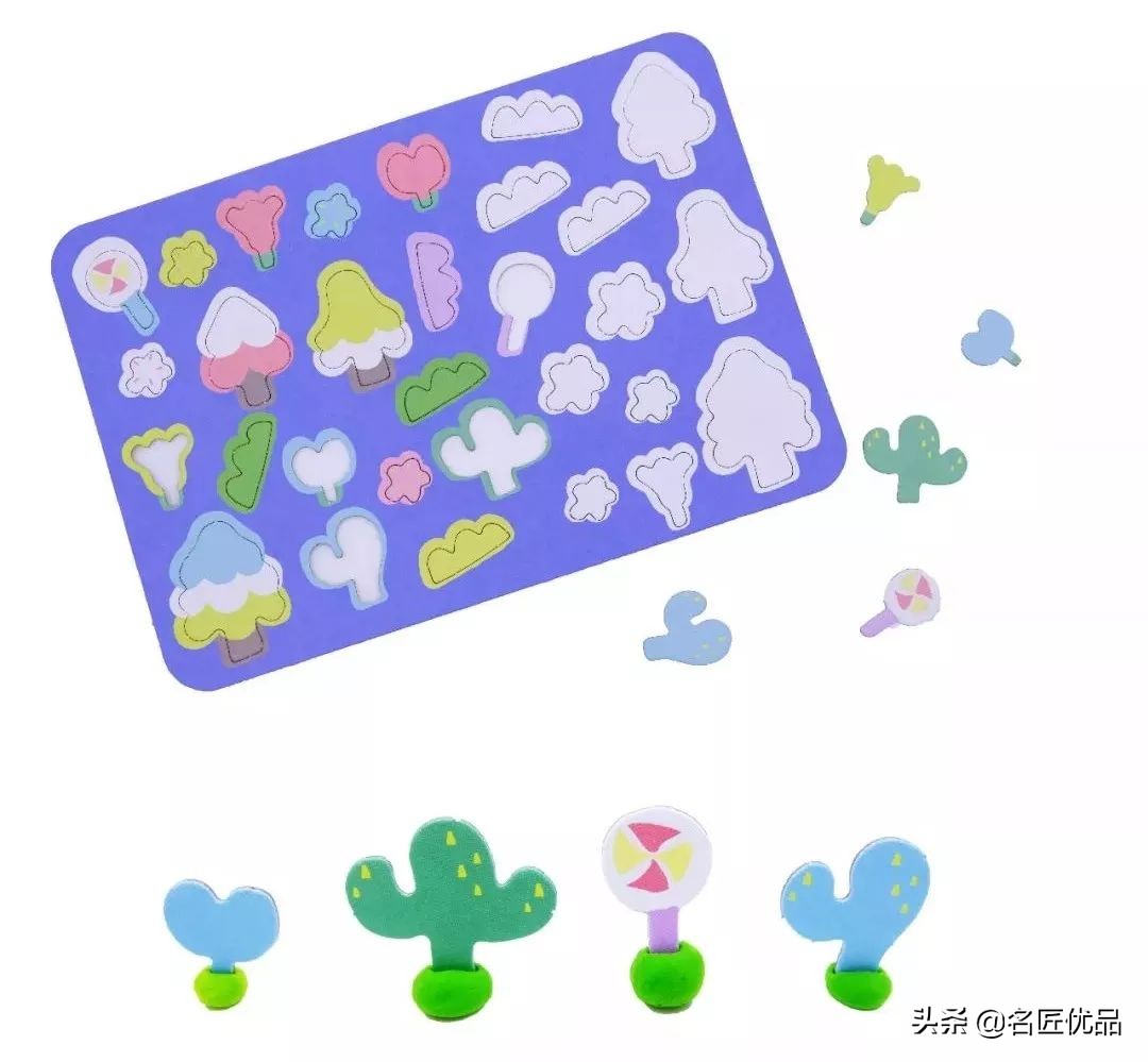 暑假主题的黏土手工,暑假有趣的手工