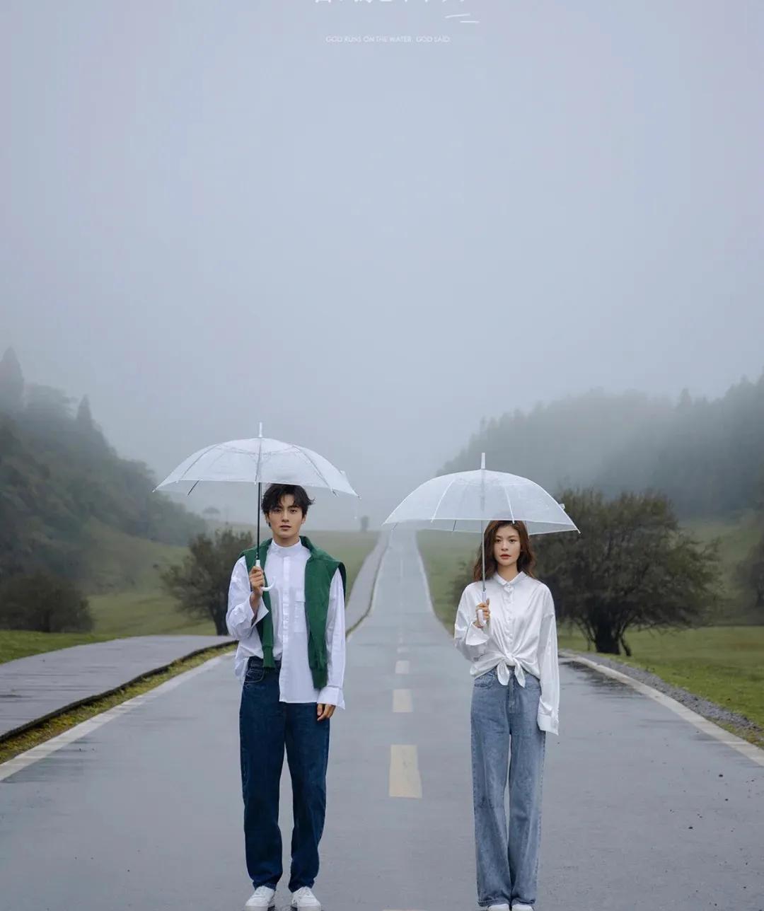 高级感情侣穿搭夏天,情侣秋季穿搭