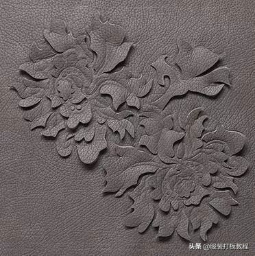 创意面料服装设计案例,服装面料肌理画图教程