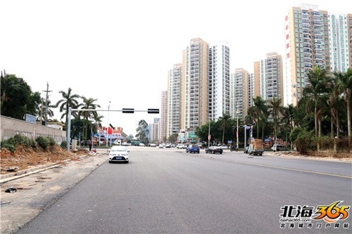 十年发展的变化,北海新旧发展对比