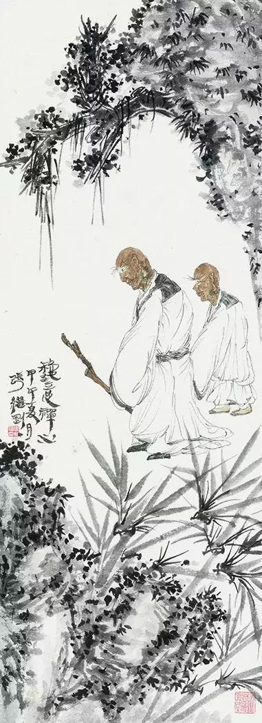 畅画论——张继刚，深度好文长文