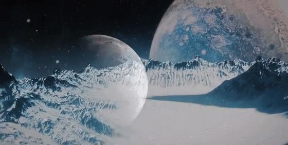 太阳系运转轨迹,太阳系运行震撼的视频