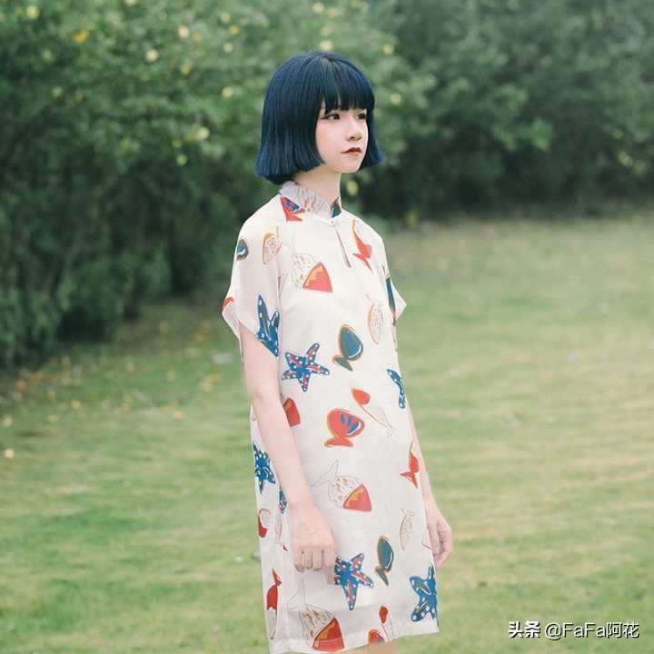 好看又气质高雅的旗袍,好看又少女的旗袍