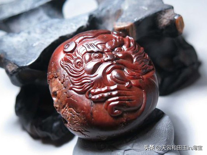 新疆和田红玉,和田玉有无真正的红玉