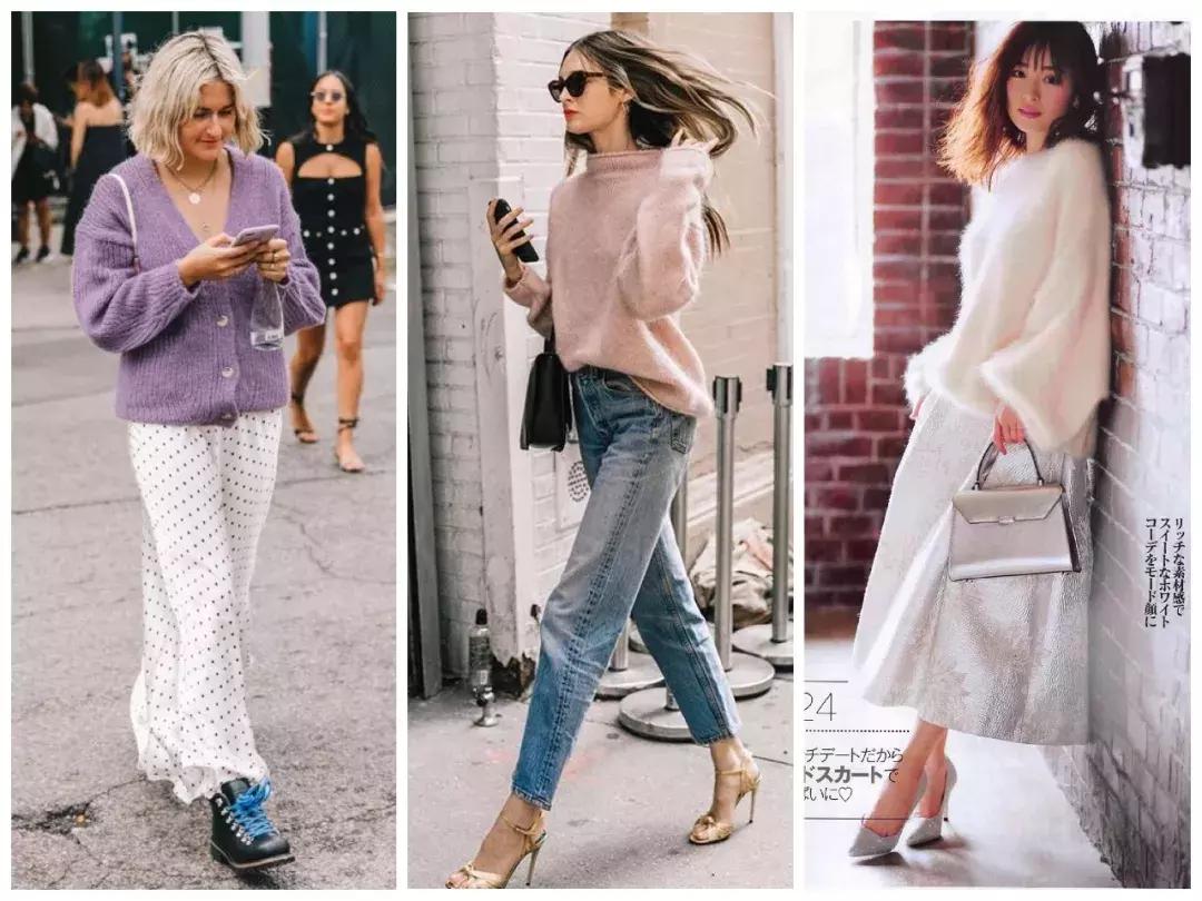 这四件衣服你会选哪件,好看的50件毛衣