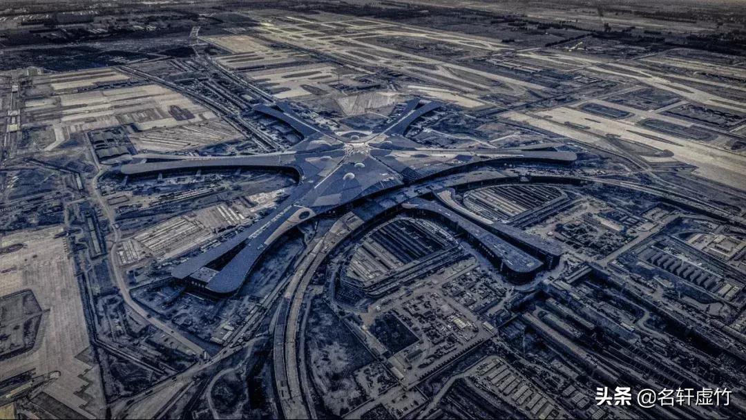 扎哈哈迪德设计了北京大兴机场,扎哈遗作北京大兴机场