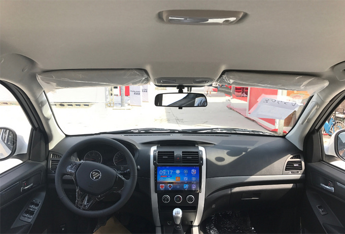 福田拓陆者2019款多少钱,福田拓陆者e3二驱改四驱