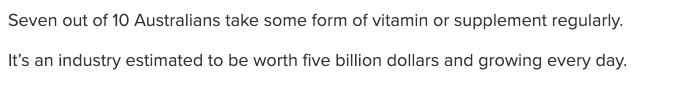 澳洲保健品重金属超标,澳洲保健品骗局大揭秘