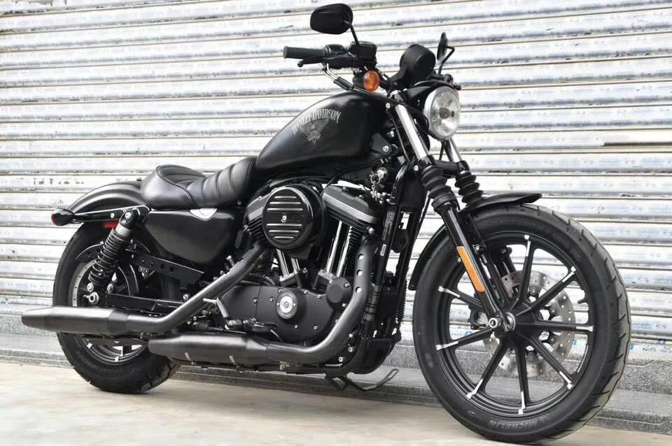 哈雷883n硬汉穿搭,哈雷883n硬汉二手