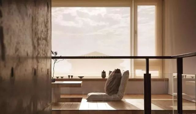 阳台做榻榻米如何解决晾衣服问题,阳台装一半榻榻米装修效果图