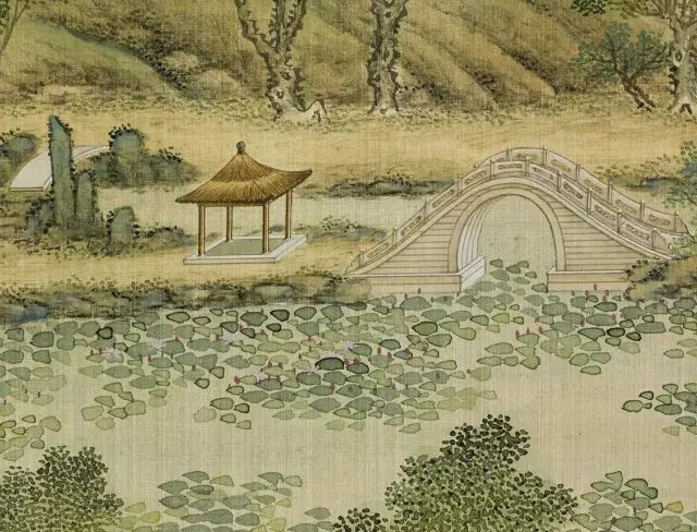 圆明园的惊艳,圆明园辉煌时的美丽景象