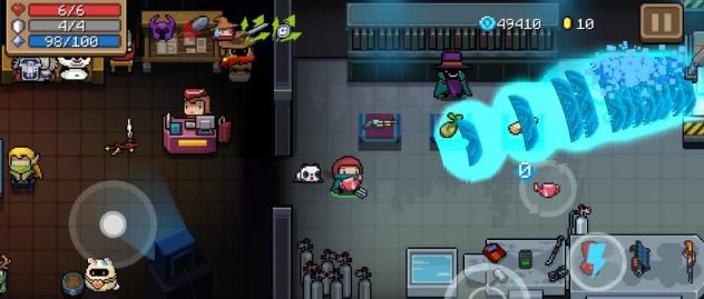 元气骑士最快的武器排行榜,元气骑士最鸡肋的武器排名